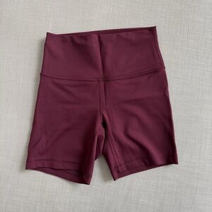 Lululemon Wunder Train High-Rise Biker Short